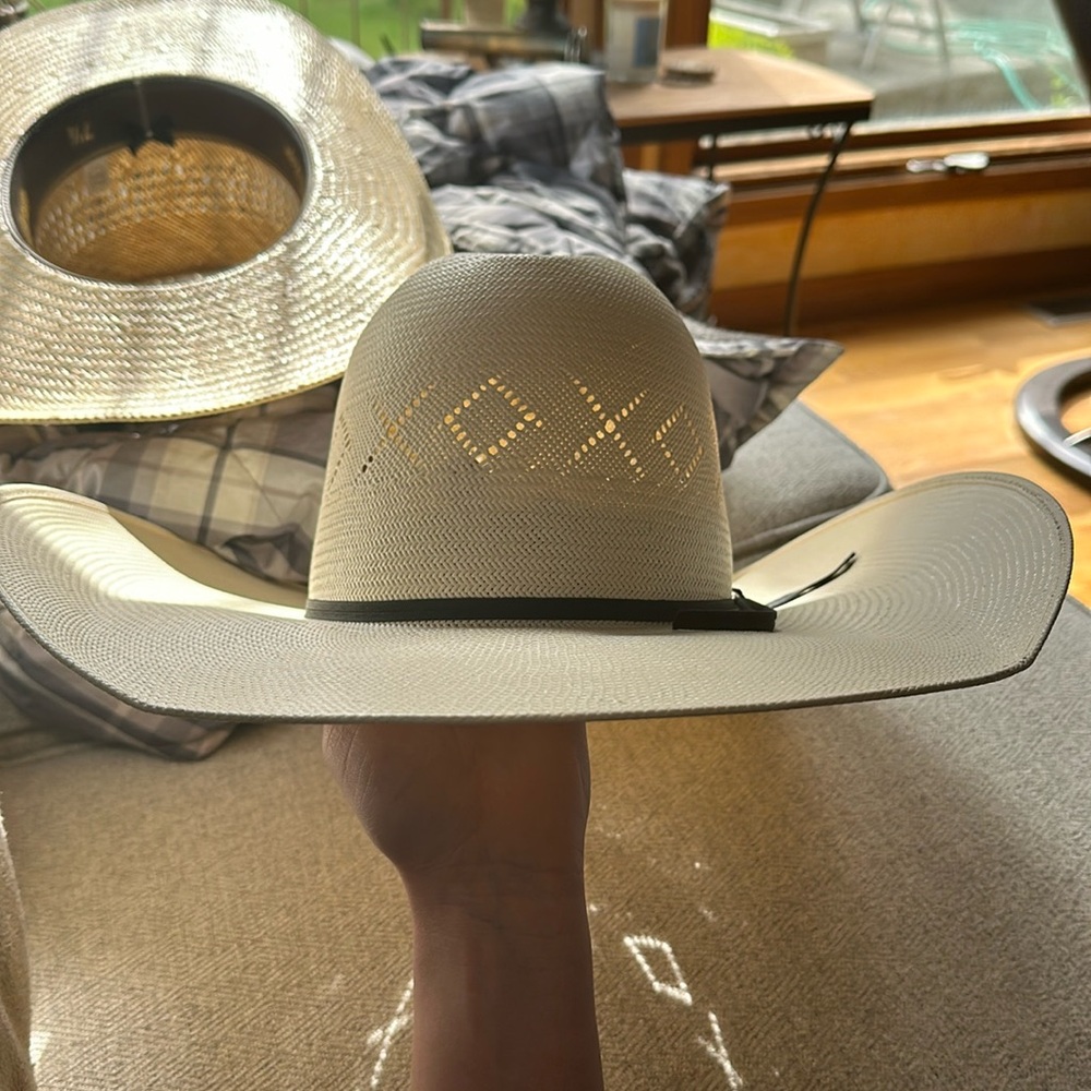 Twister Straw Hat